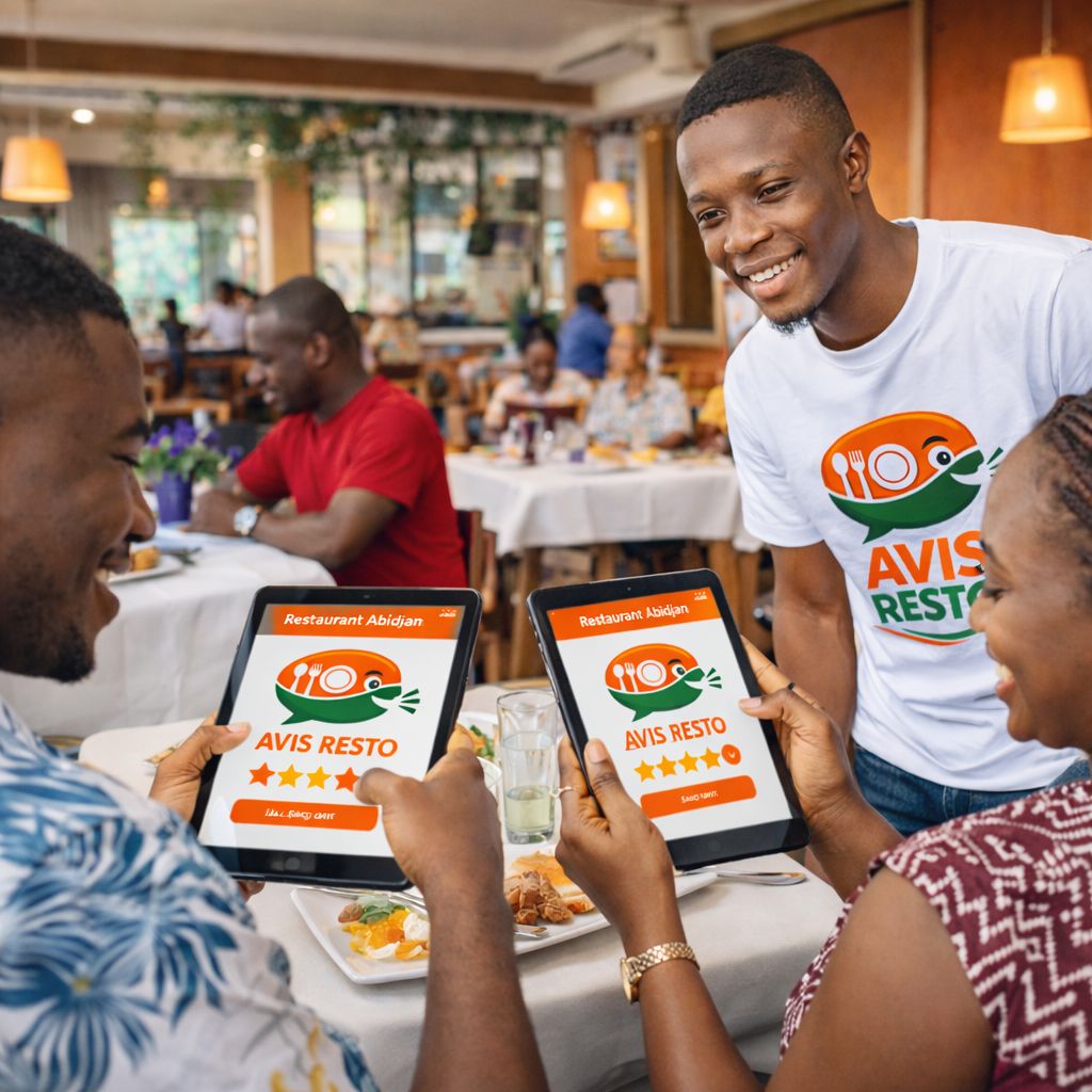 AVIS RESTO App Screenshot