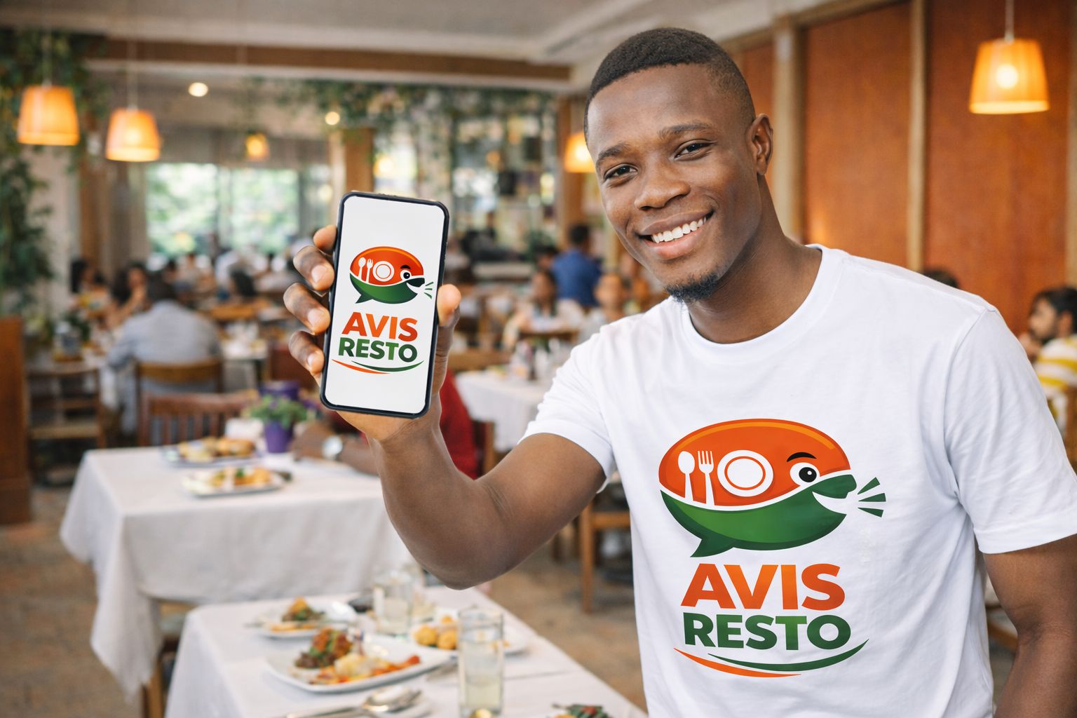 AVIS RESTO App Screenshot